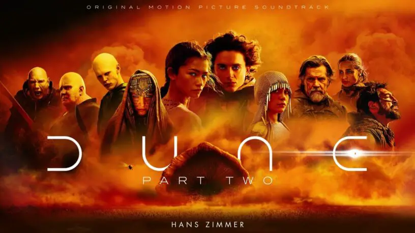 watch dune:part two